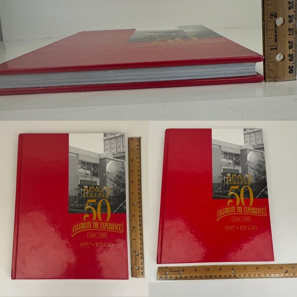 Vtg 1997 Kings College Wilkes Barre PA Pennsylvania Regis Yearbook 50 Year Anniv - Picture 3 of 14